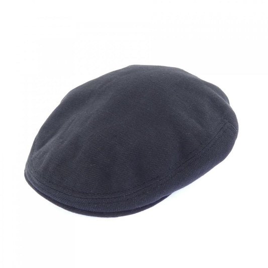 Hermes Cap Hat Black