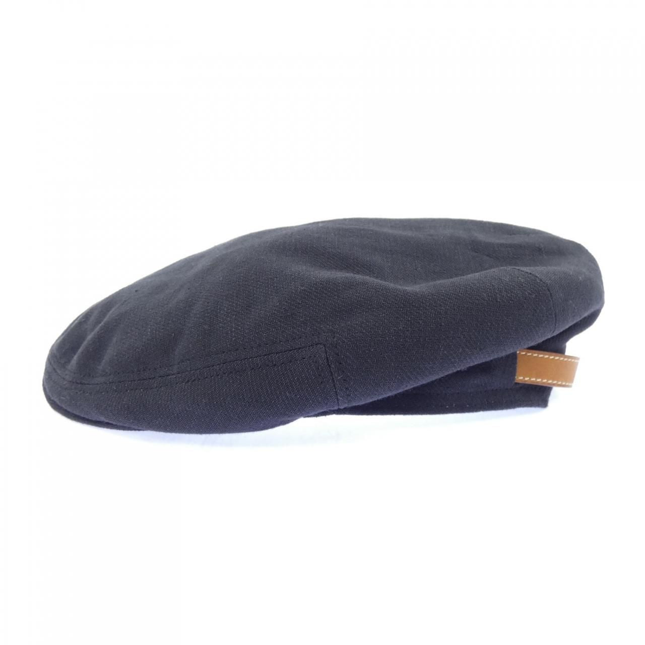 Hermes Cap Hat Black — view 4