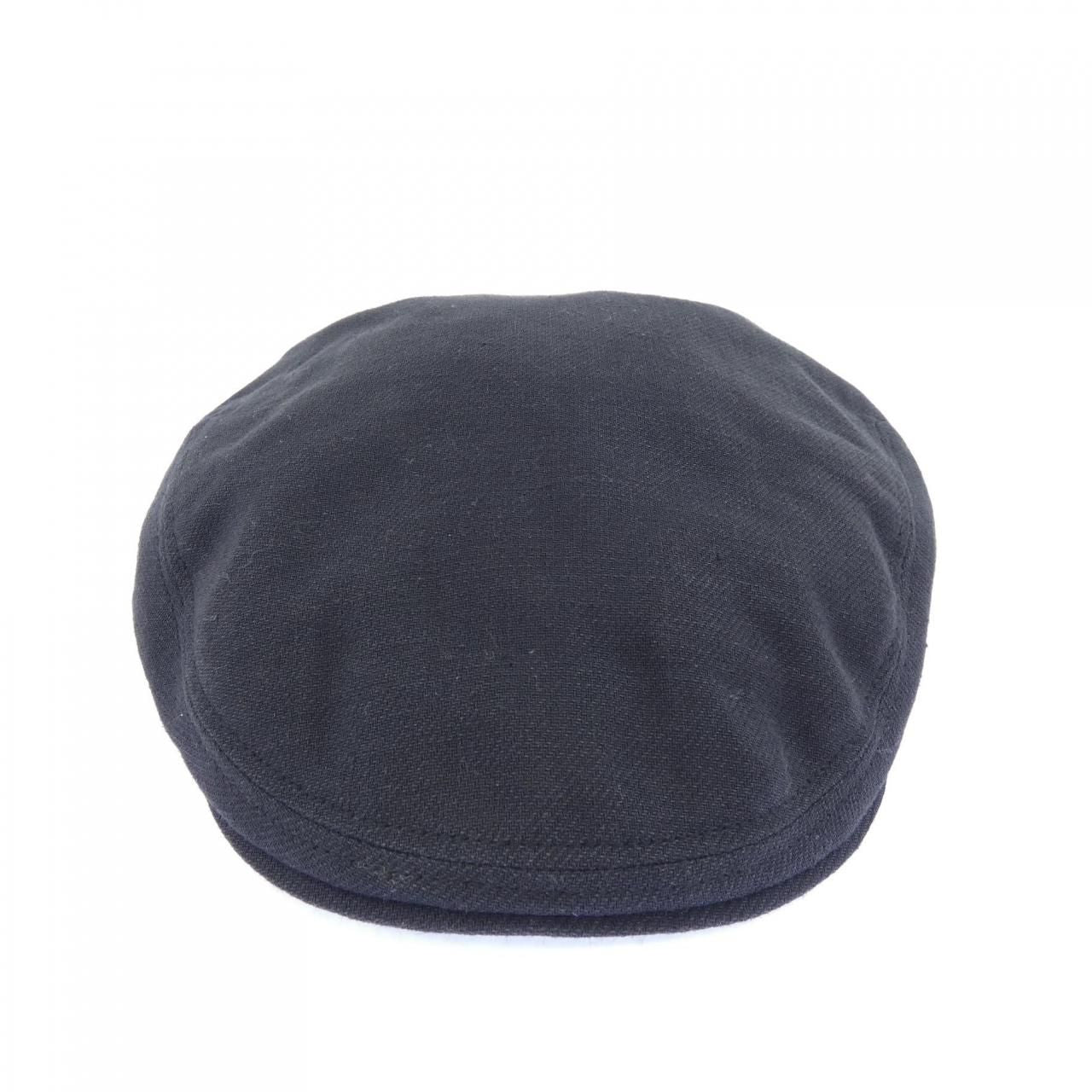 Hermes Cap Hat Black — view 2
