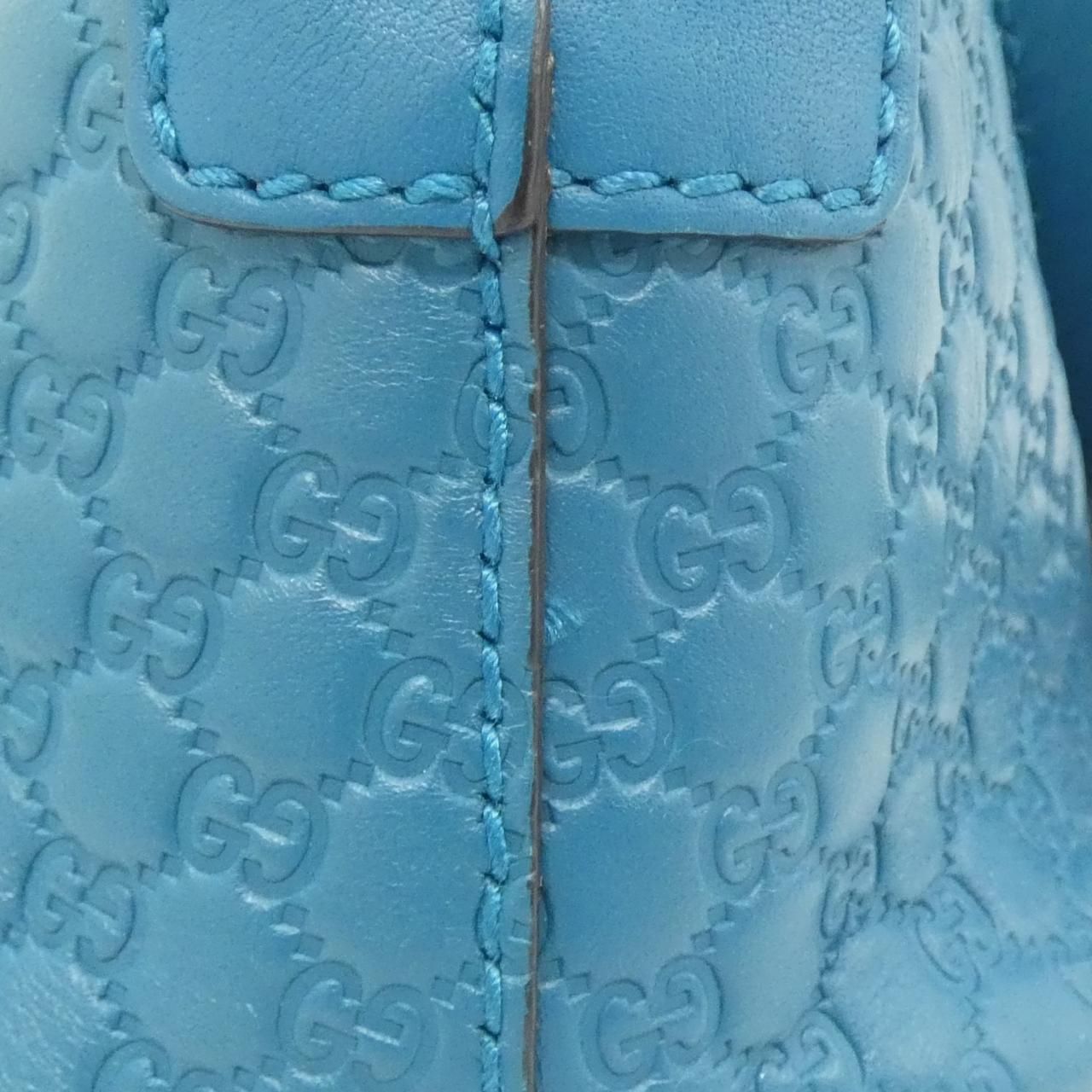 Gucci Bag Handbag Blue — view 8