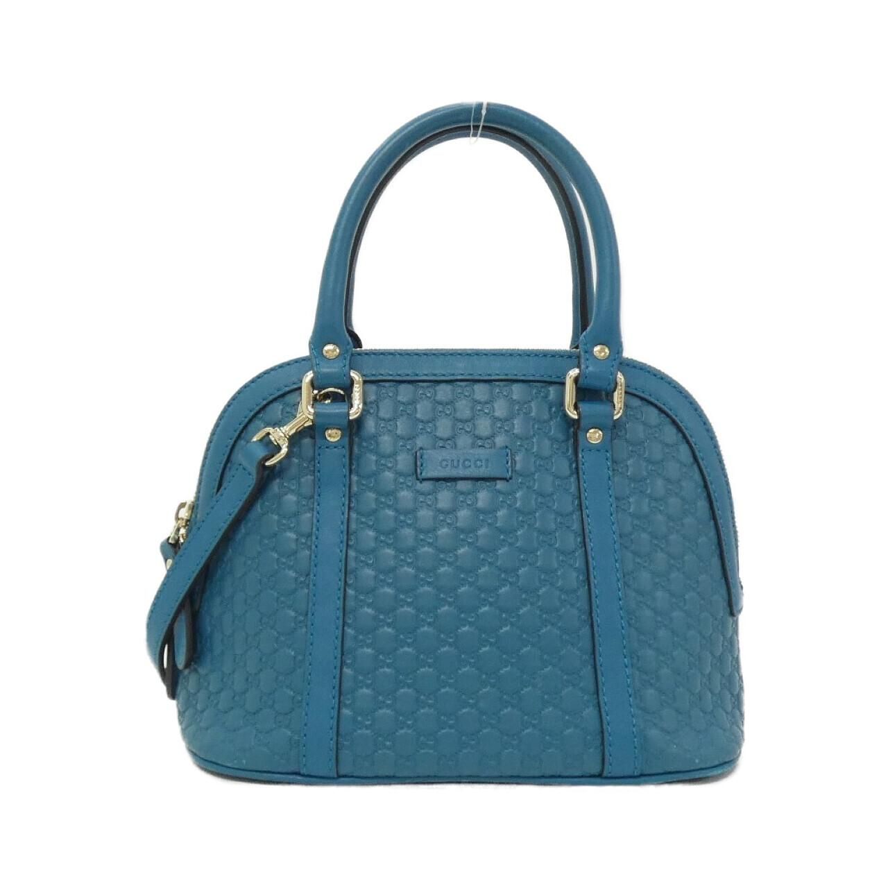 Gucci Bag Handbag Blue