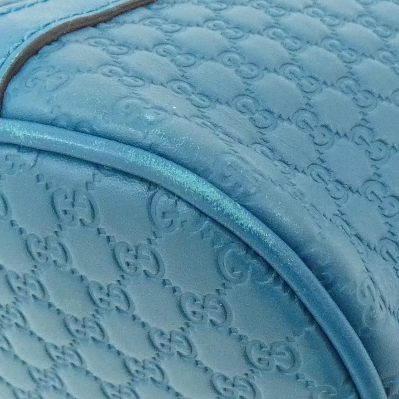 Gucci Bag Handbag Blue — view 3