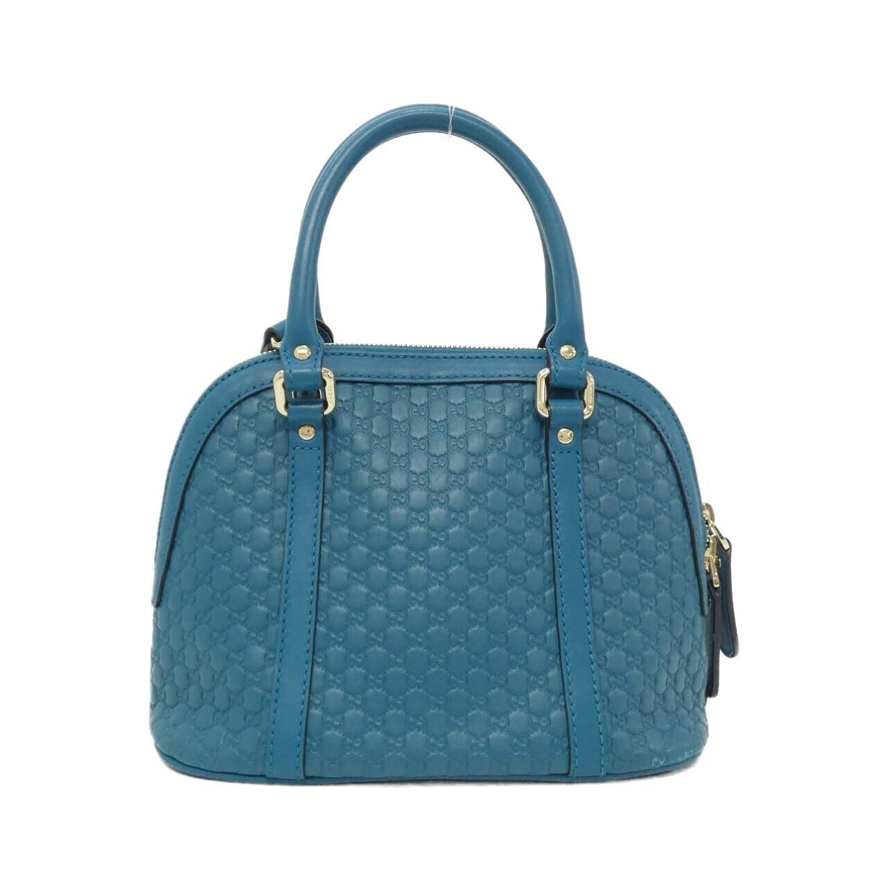 Gucci Bag Handbag Blue — view 2