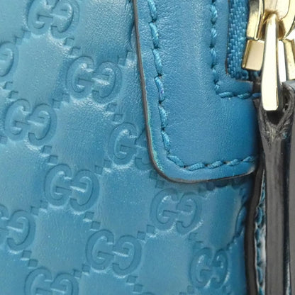Gucci Bag Handbag Blue — view 6