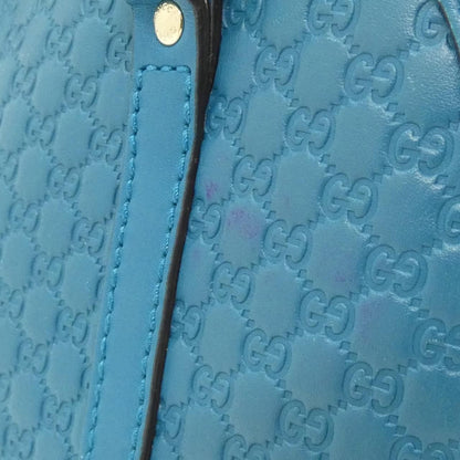 Gucci Bag Handbag Blue — view 7