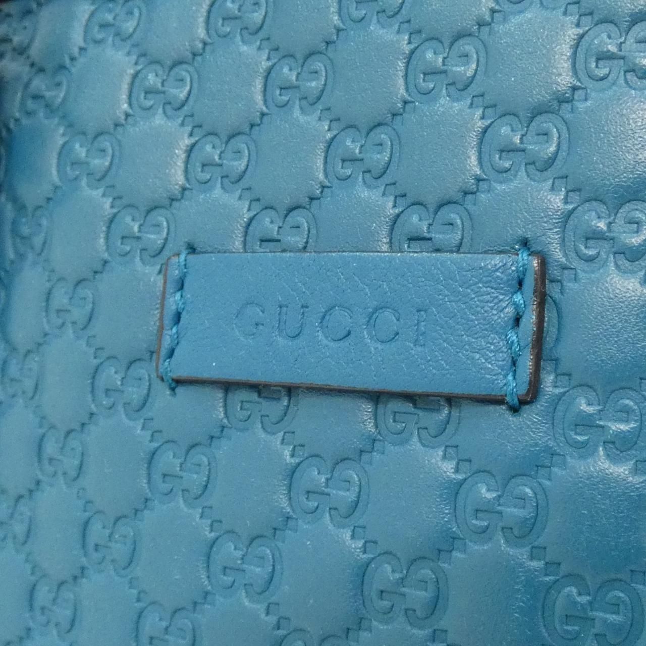 Gucci Bag Handbag Blue — view 4