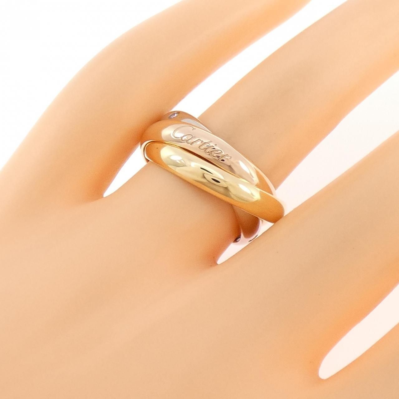 Cartier Trinity Ring Gold — view 5