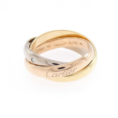Cartier Trinity Ring Gold