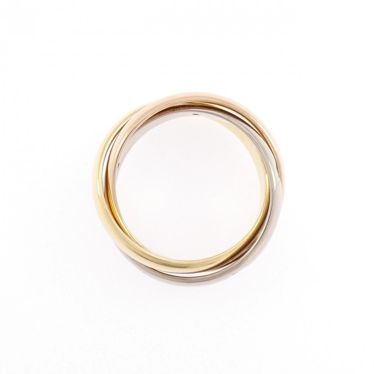 Cartier Trinity Ring Gold — view 2