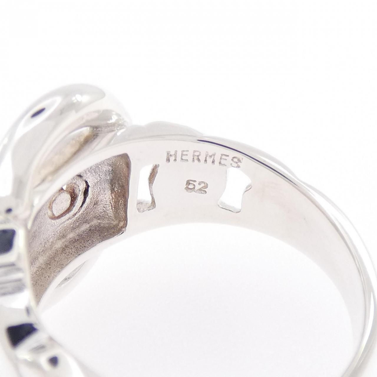 Hermes Boucle Series Ring — view 4