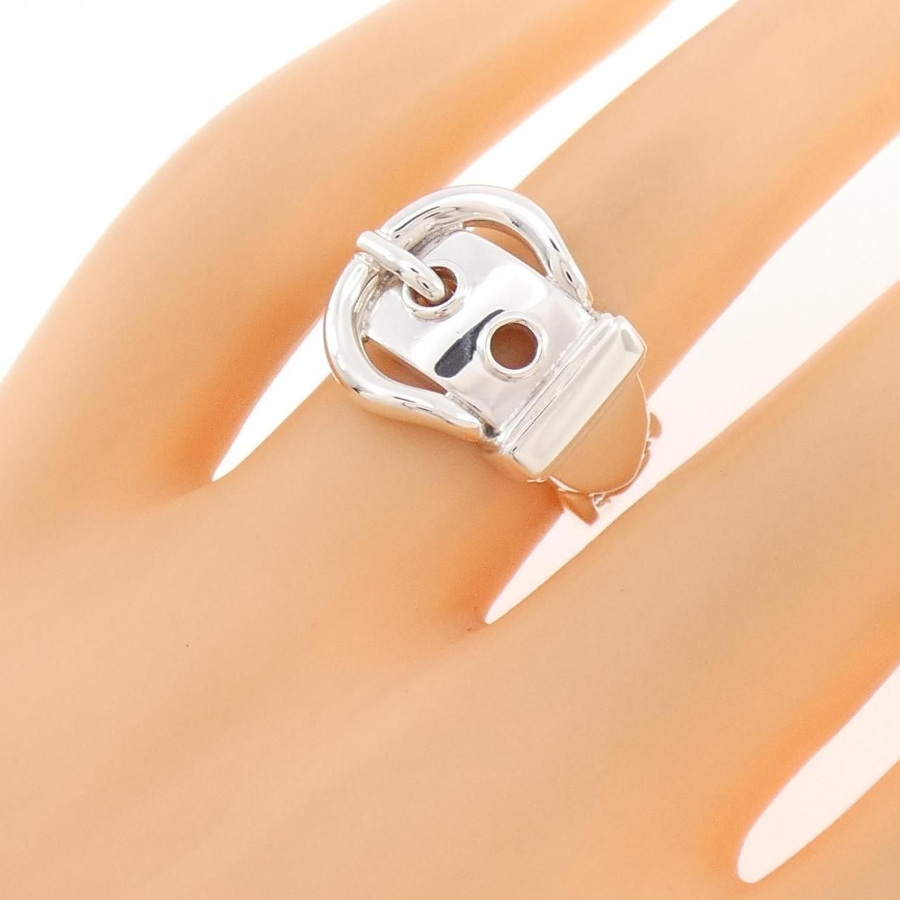 Hermes Boucle Series Ring — view 5