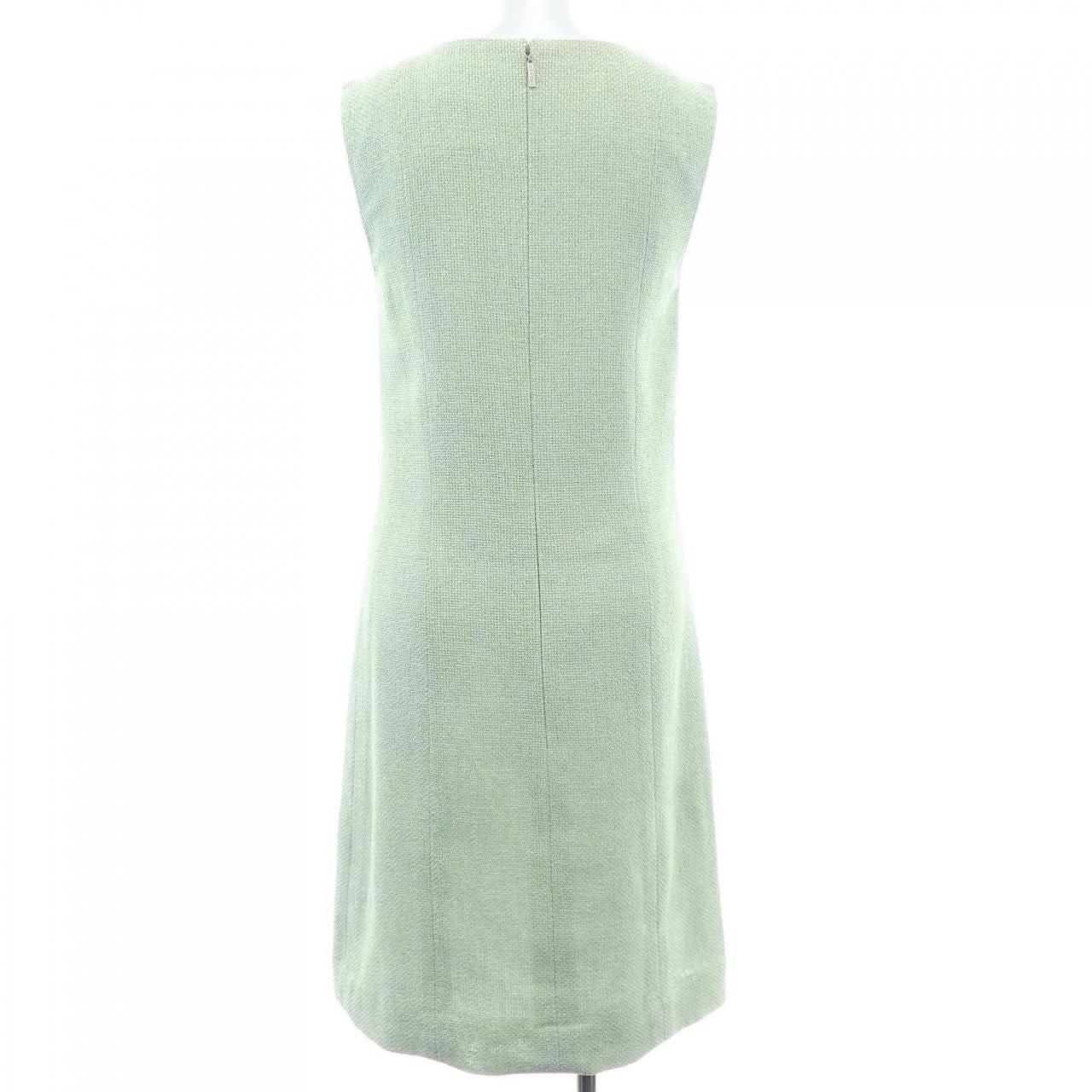 Chanel Vintage Dress Green — view 2