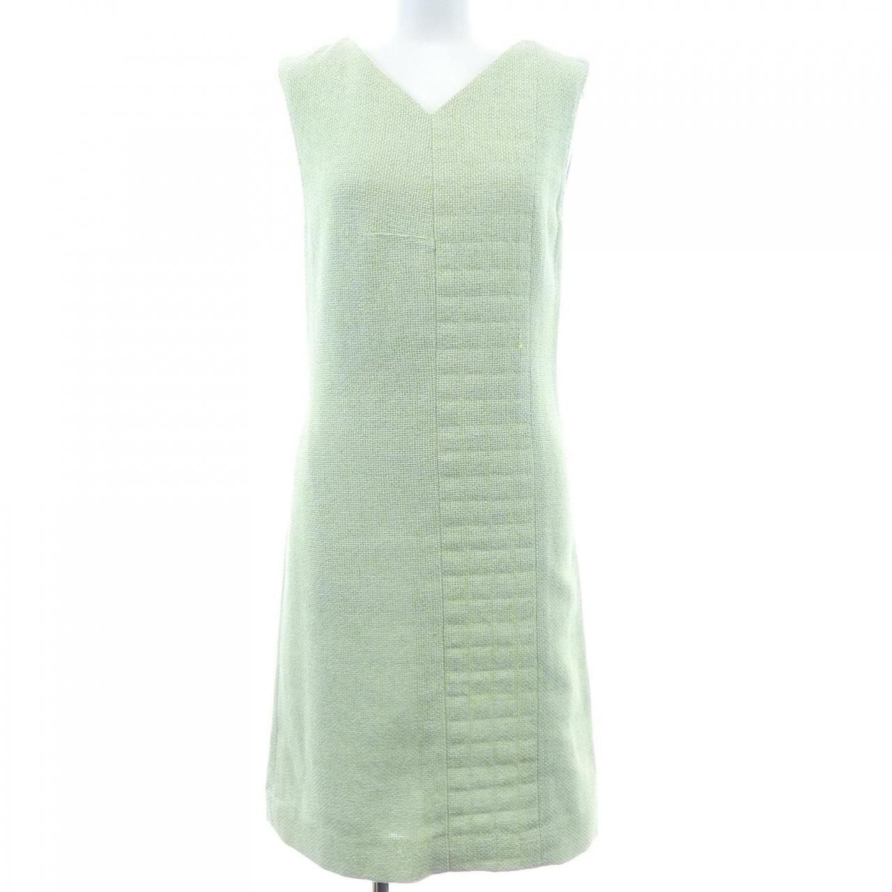 Chanel Vintage Dress Green