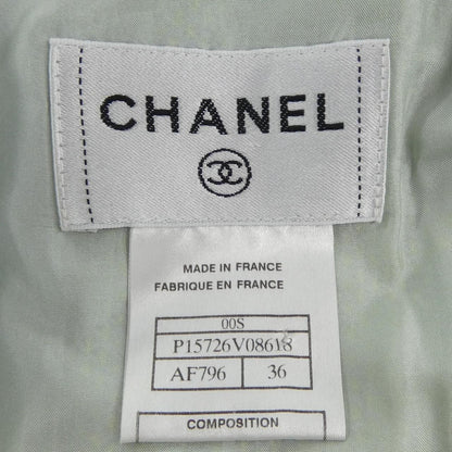 Chanel Vintage Dress Green — view 3