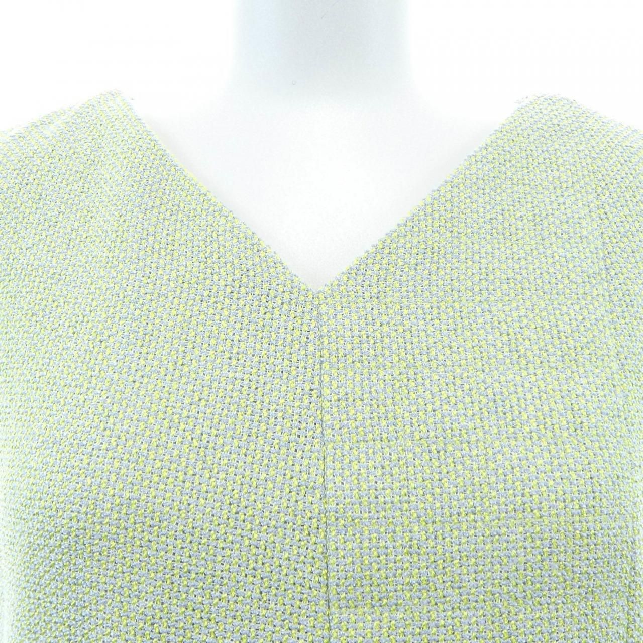 Chanel Vintage Dress Green — view 5