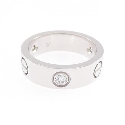 Cartier Love Half Diamond Ring — view 2