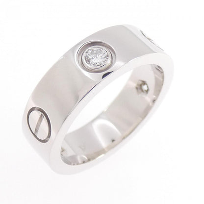 Cartier Love Half Diamond Ring
