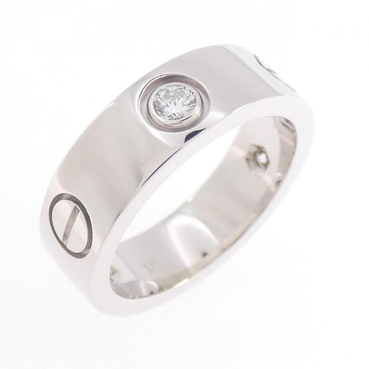 Cartier Love Half Diamond Ring
