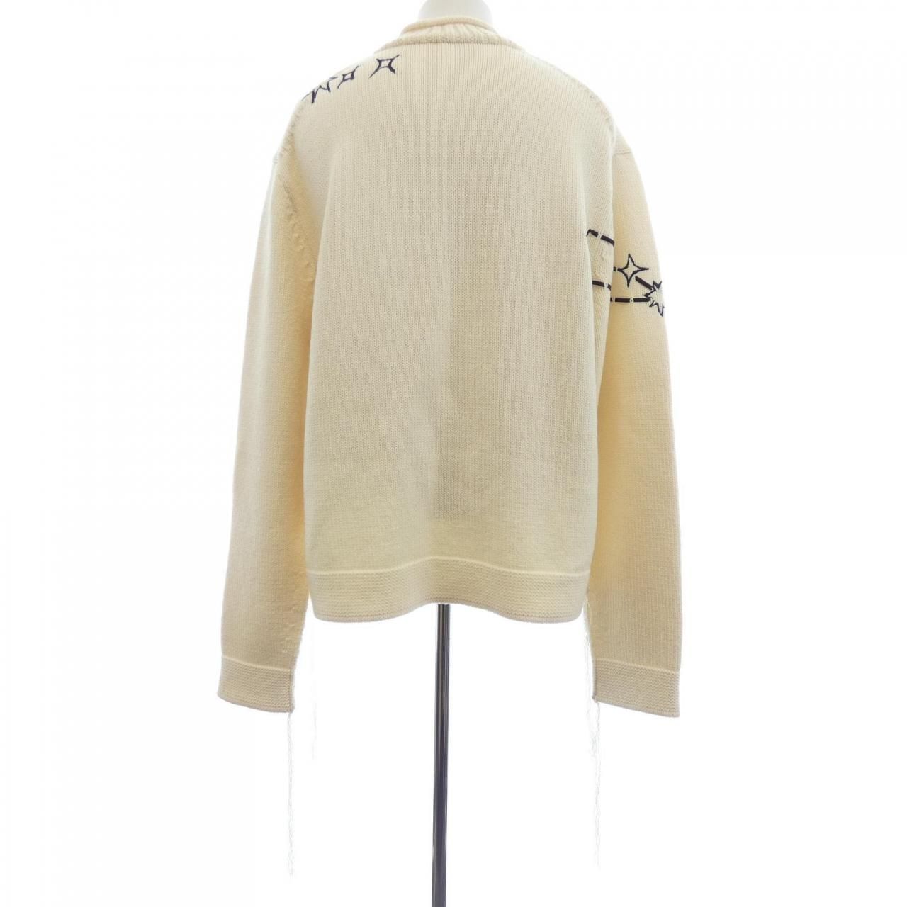Dior Knit Sweater White — view 2