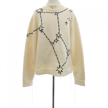 Dior Knit Sweater White