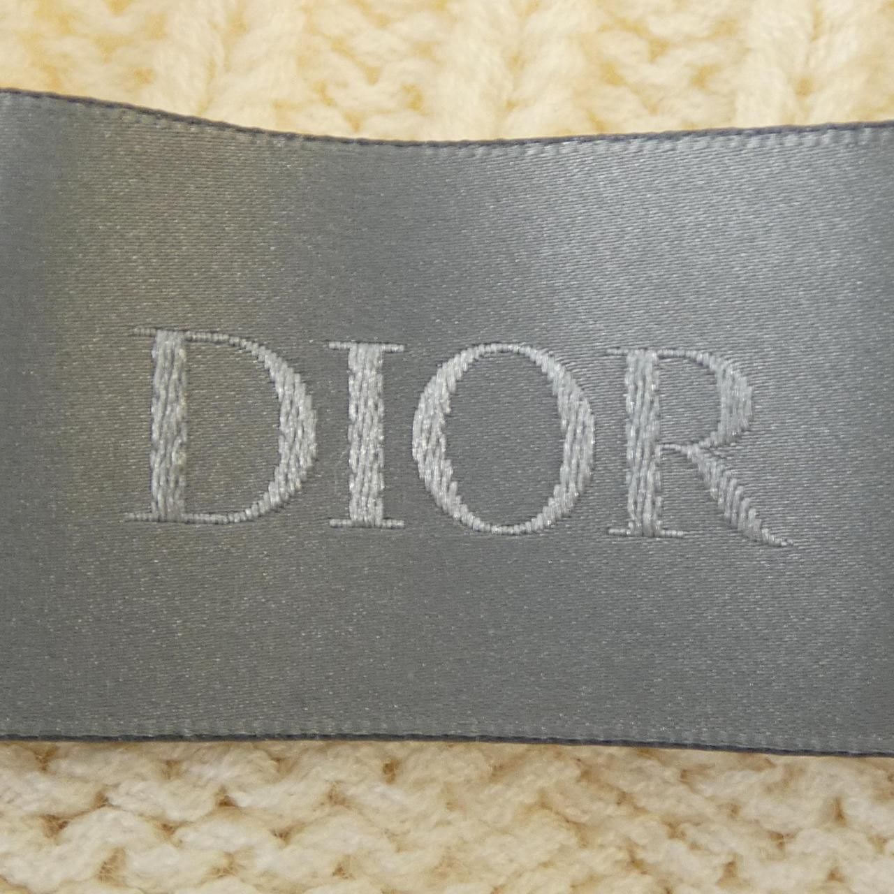 Dior Knit Sweater White — view 4