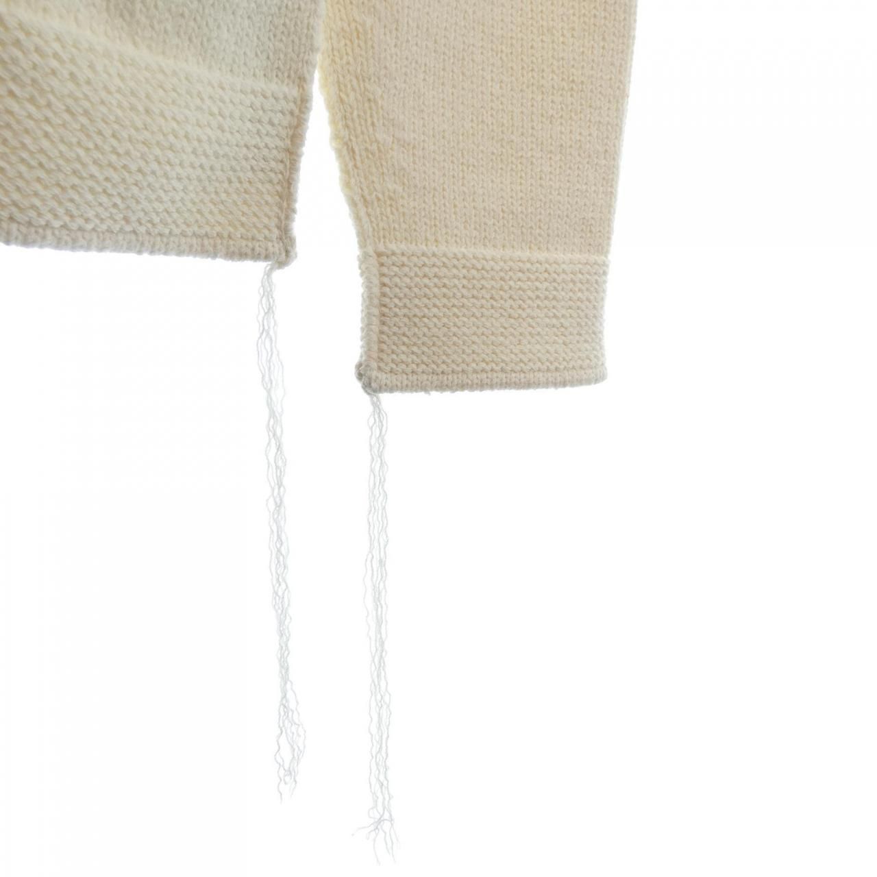 Dior Knit Sweater White — view 6