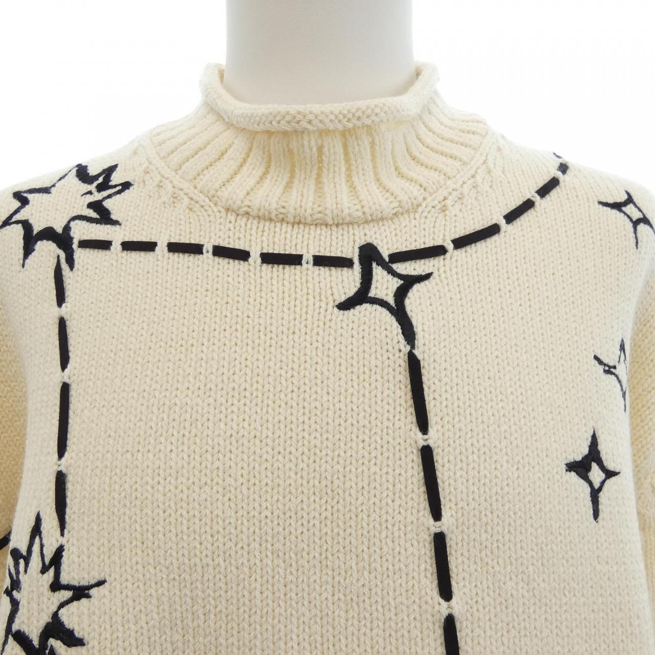 Dior Knit Sweater White — view 5