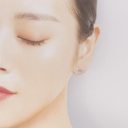 Gucci Icon Earrings White Gold — view 4