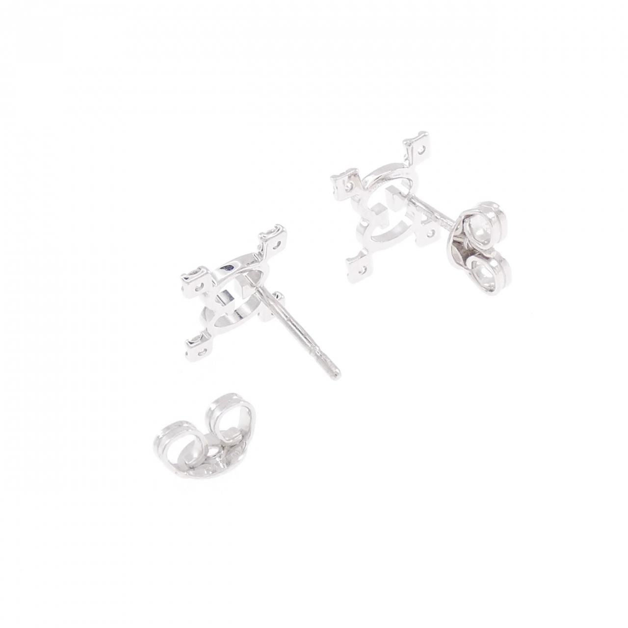 Gucci Icon Earrings White Gold — view 3