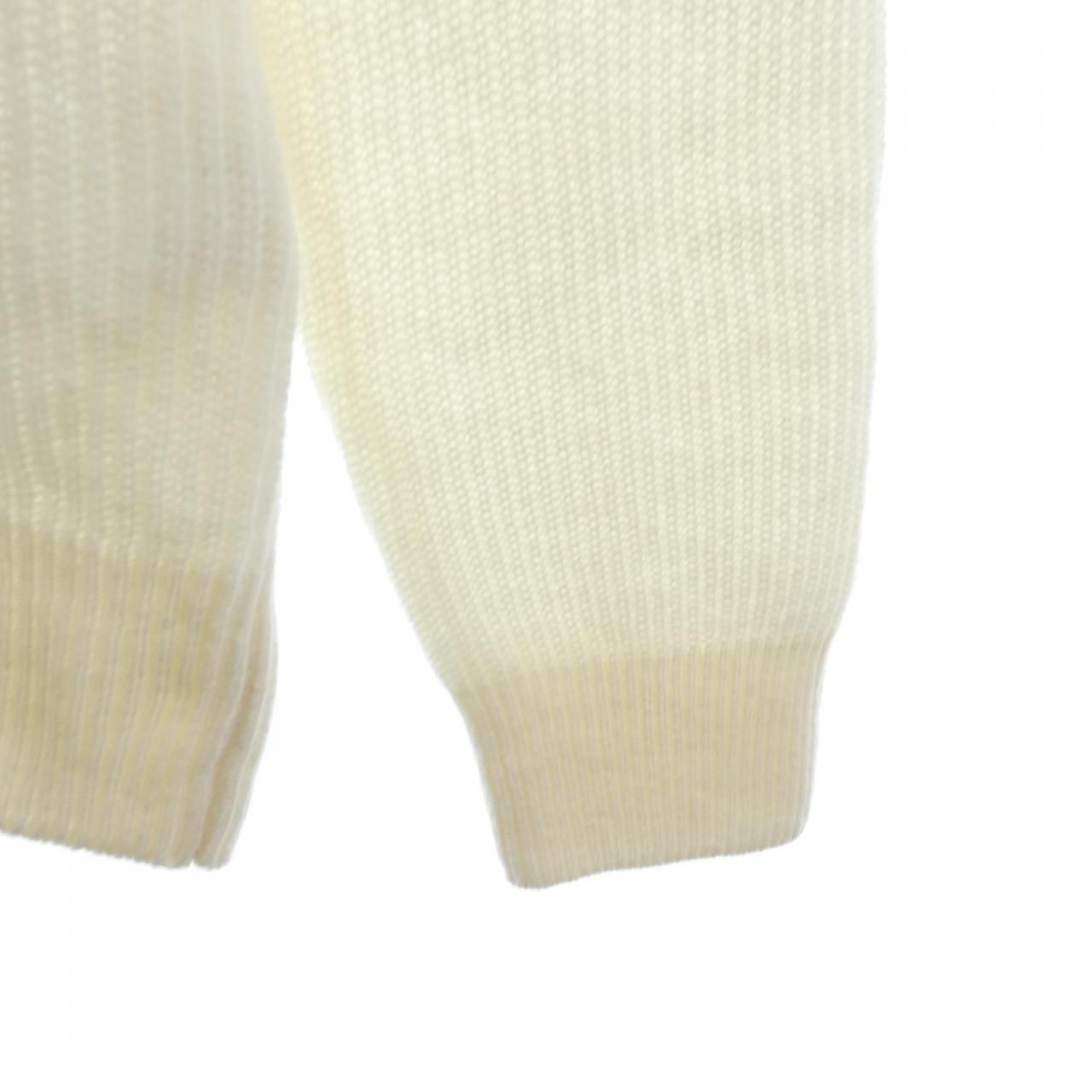 Moncler Knit Sweater Beige — view 6