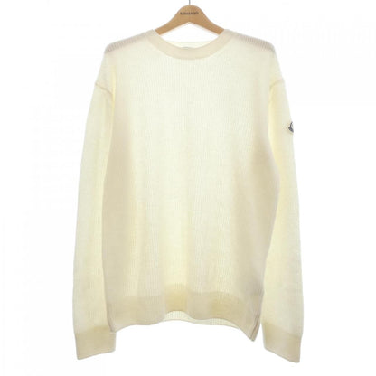Moncler Knit Sweater Beige