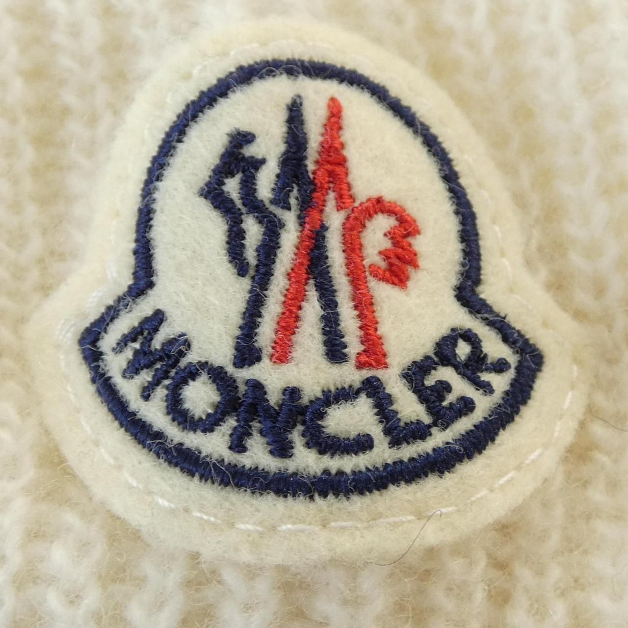 Moncler Knit Sweater Beige — view 7