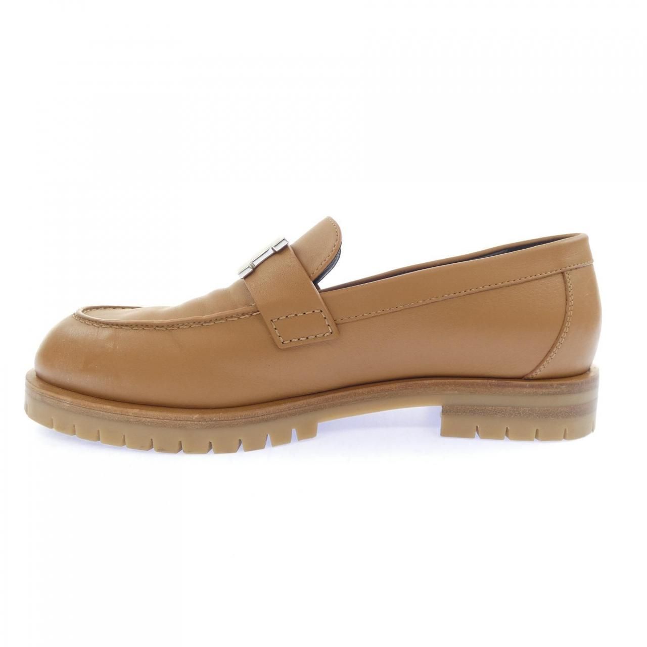 Hermes Faubourg Paris Buckle Shoes — view 2
