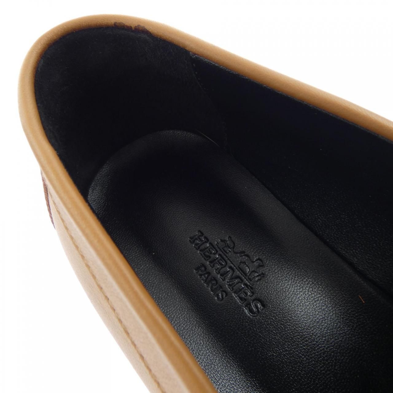 Hermes Faubourg Paris Buckle Shoes — view 6