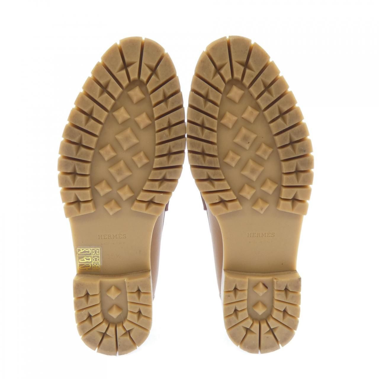 Hermes Faubourg Paris Buckle Shoes — view 4