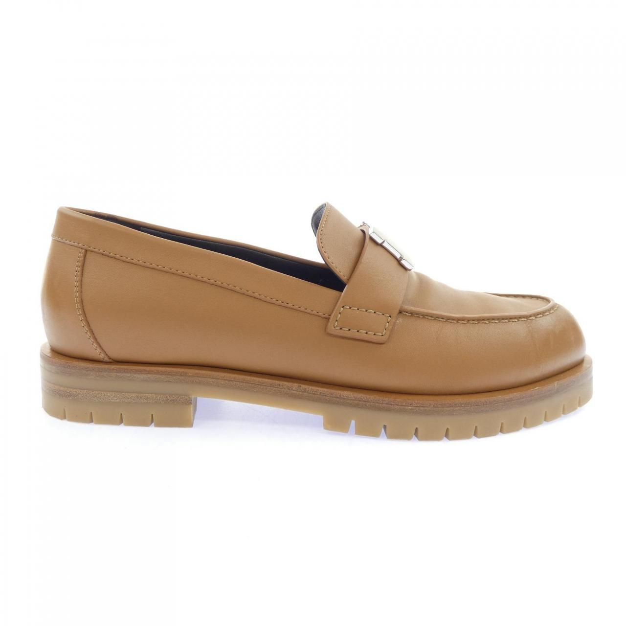 Hermes Faubourg Paris Buckle Shoes