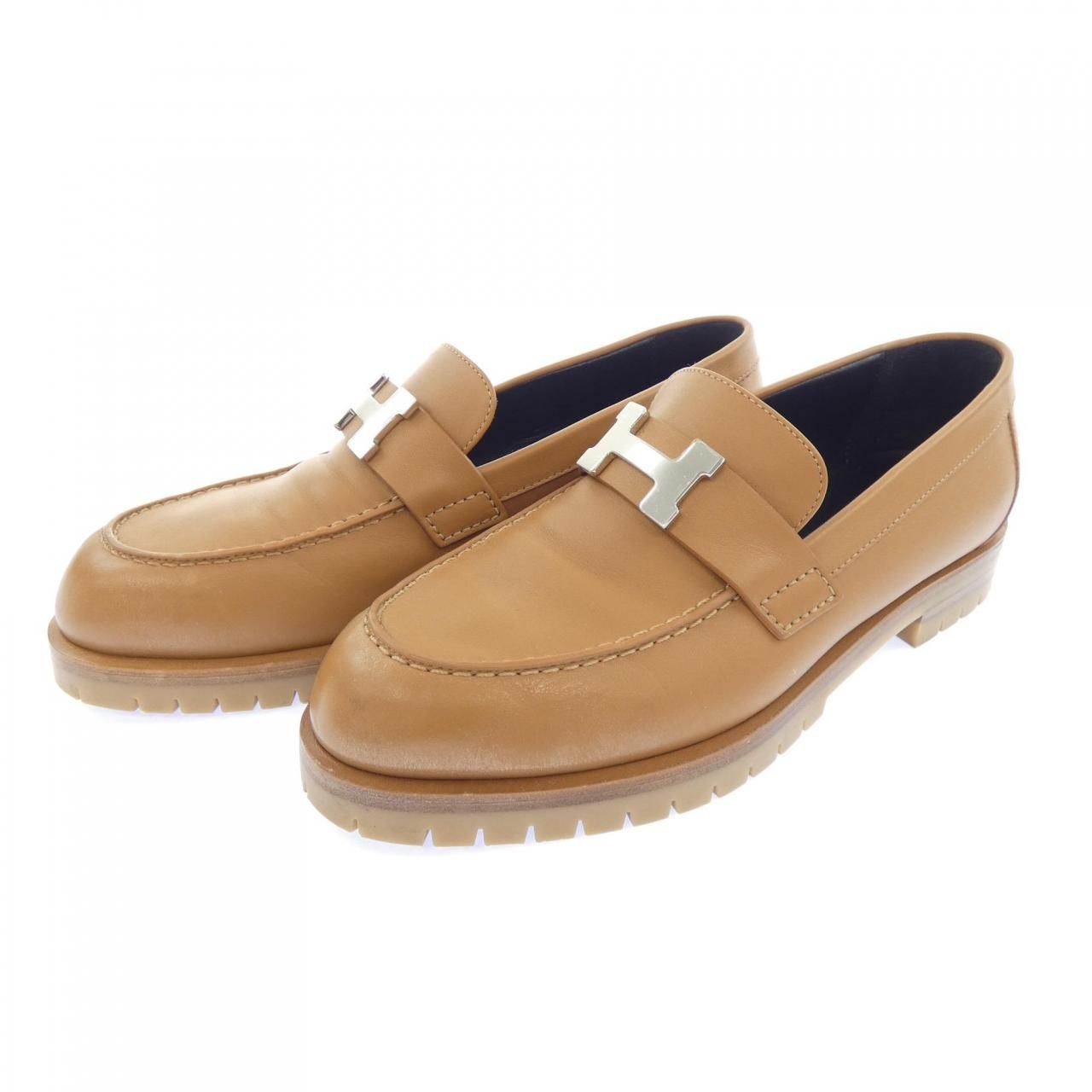 Hermes Faubourg Paris Buckle Shoes — view 3