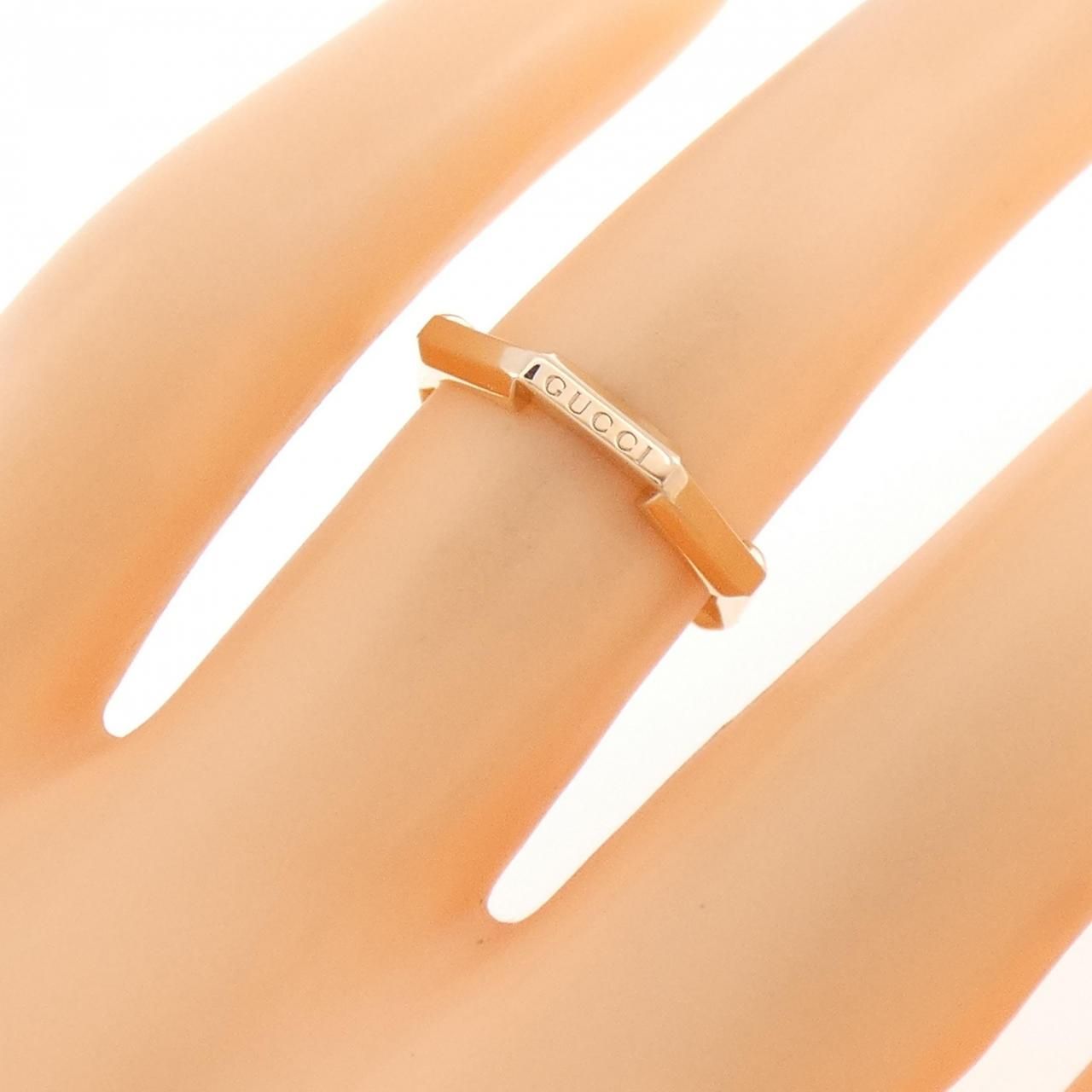Gucci Link to Love Ring — view 5