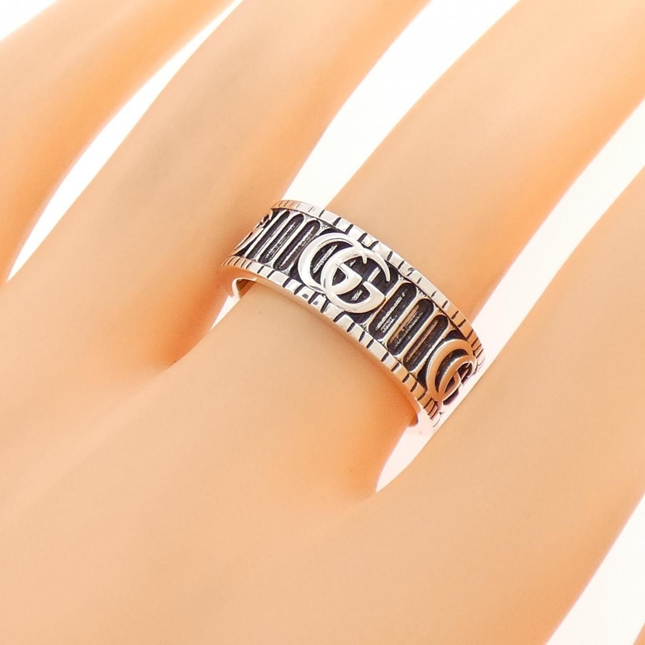 Gucci Double Ring Silver — view 4
