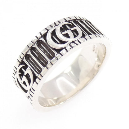 Gucci Double Ring Silver