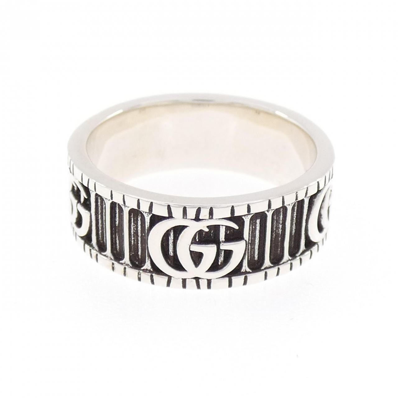 Gucci Double Ring Silver — view 2