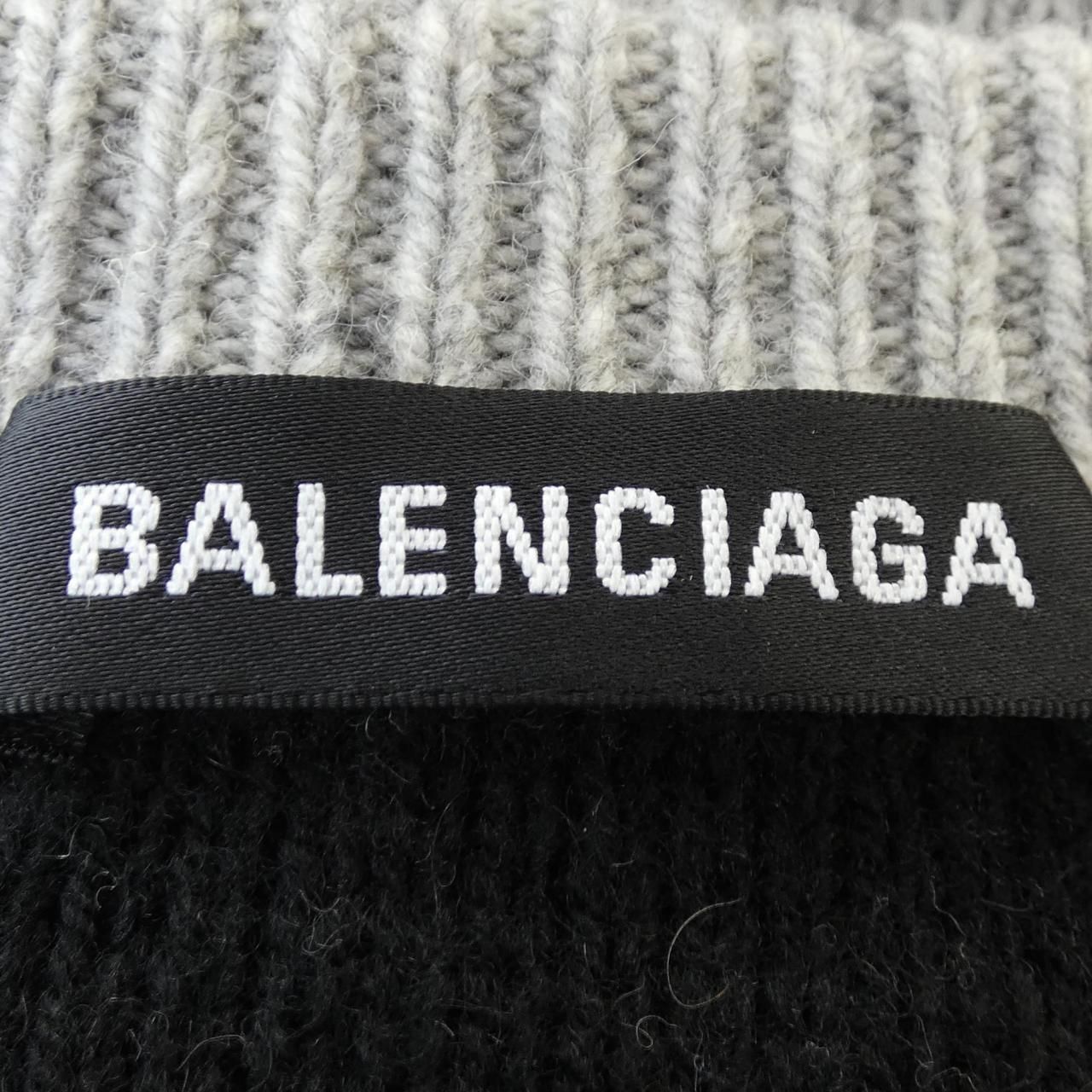 Balenciaga Knit Sweater Gray — view 4