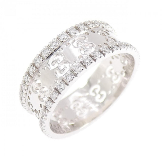 Gucci Icon Toile Ring