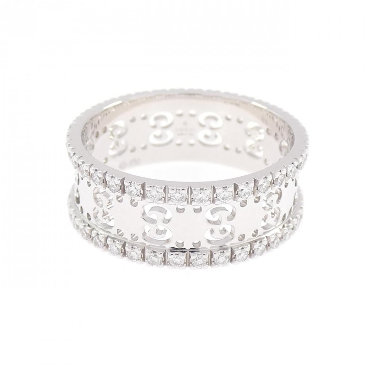 Gucci Icon Toile Ring — view 2