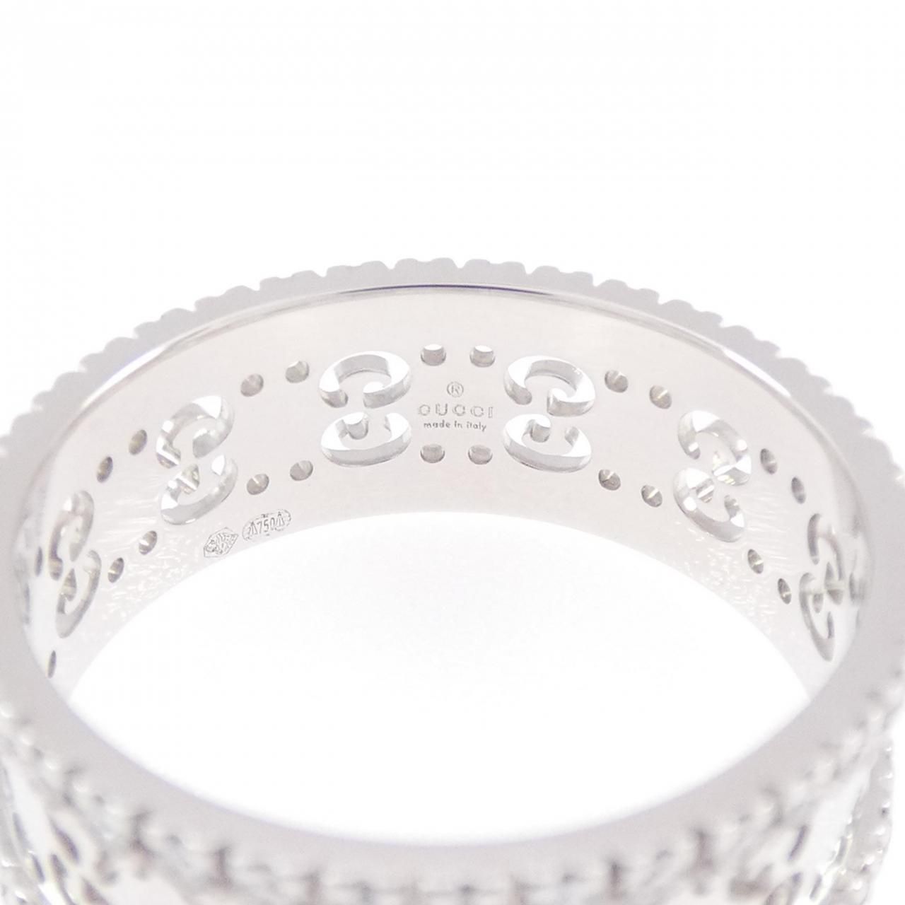 Gucci Icon Toile Ring — view 4