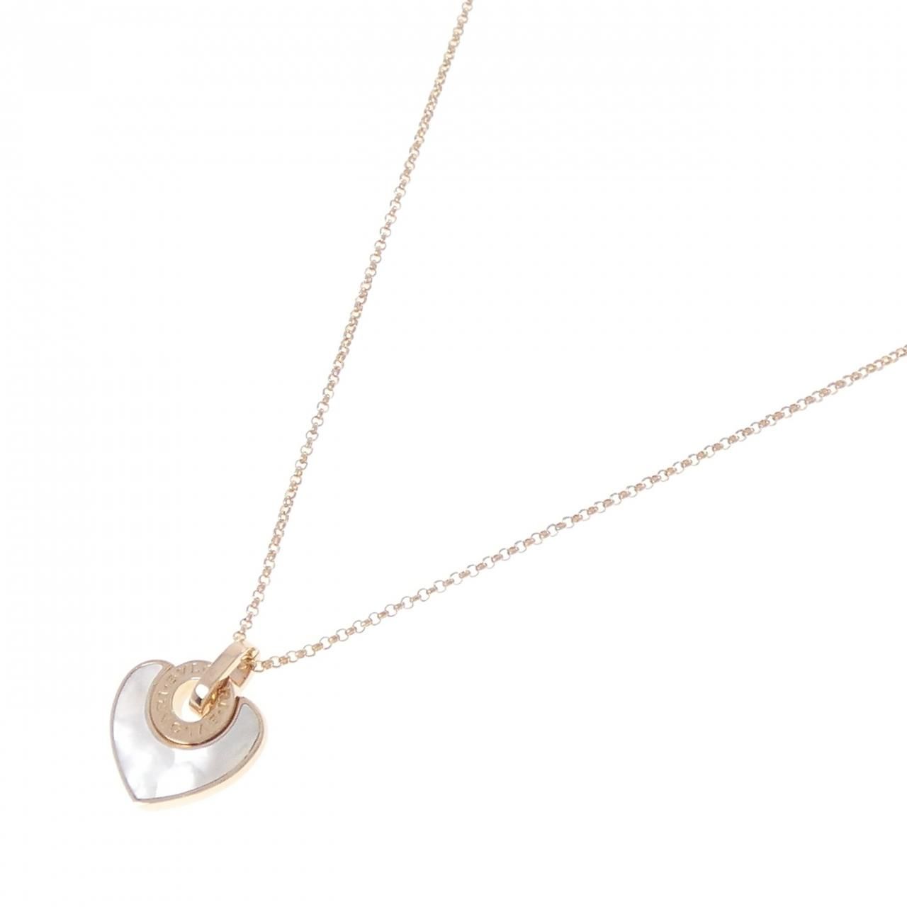 Bvlgari Quarre Necklace Gold — view 2
