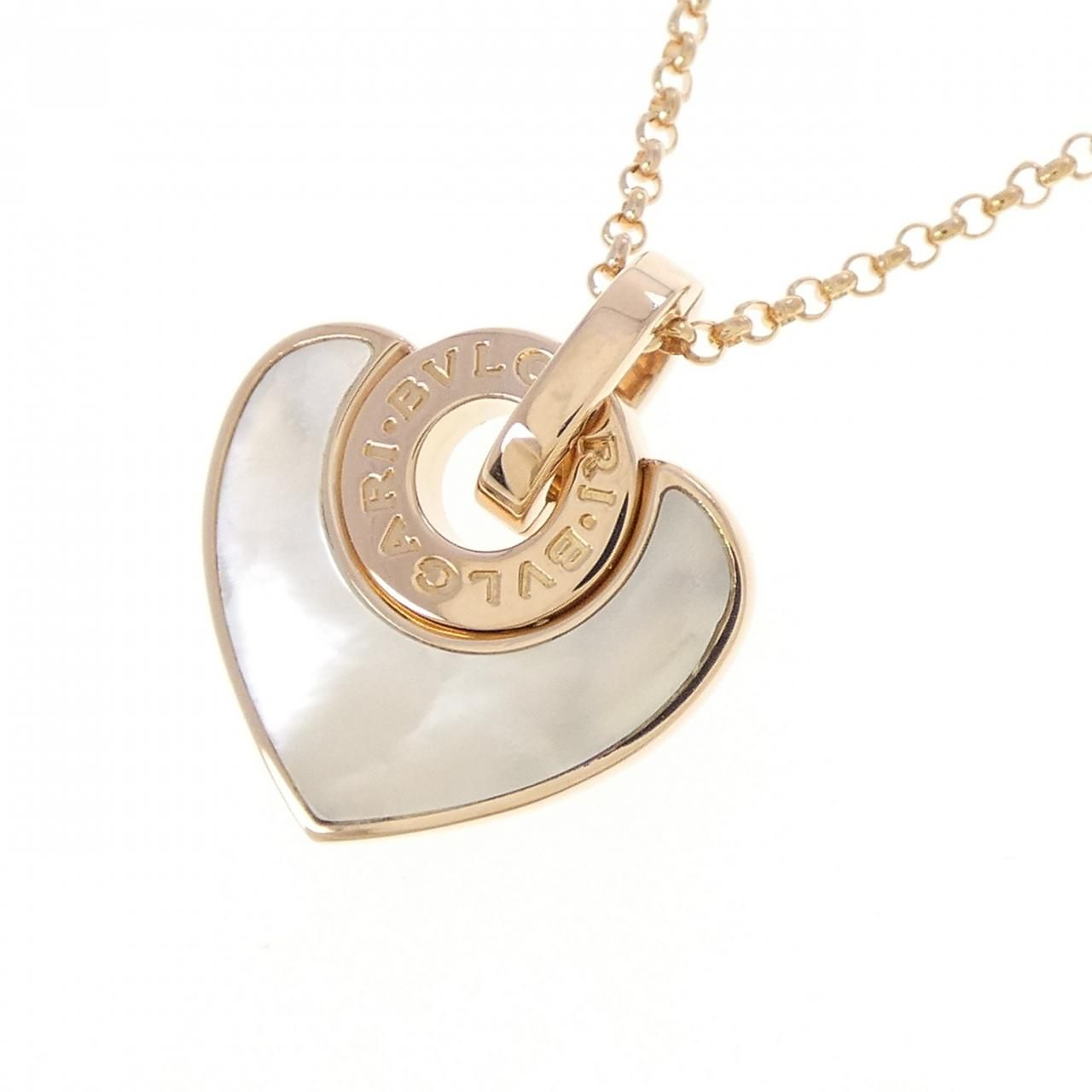 Bvlgari Quarre Necklace Gold — view 3
