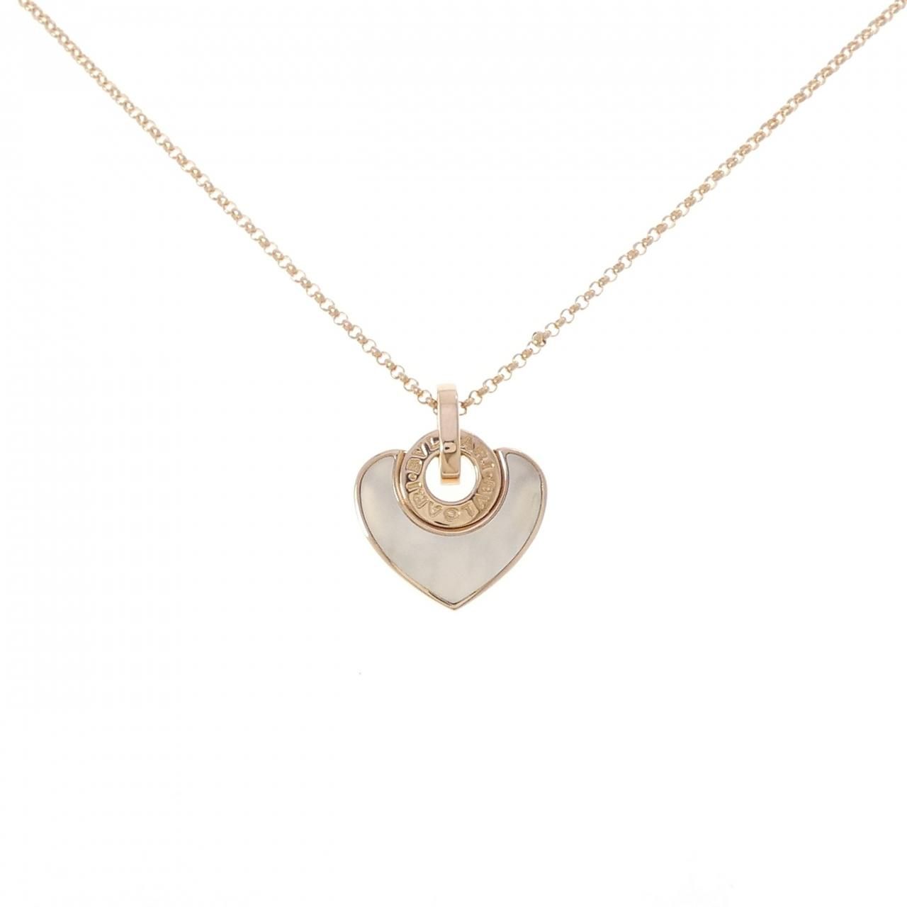 Bvlgari Quarre Necklace Gold