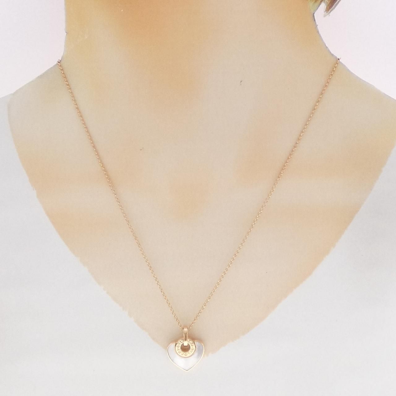 Bvlgari Quarre Necklace Gold — view 6