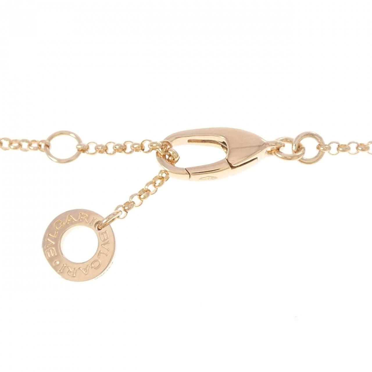 Bvlgari Quarre Necklace Gold — view 5